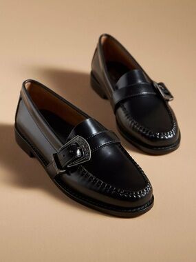 G.H. Bass Marion Buckle Loafers